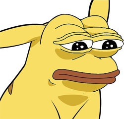 Sad Frog表情包